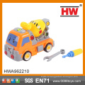 Funny 23CM Kids Education Take Apart Toy de voiture